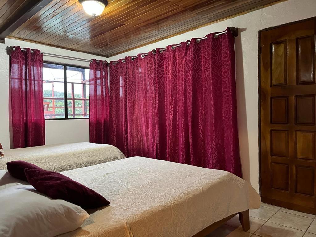 Monteverde Monkey Hostel Eksteriør bilde